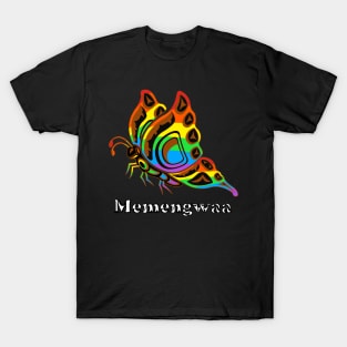 Memengwaa (Butterfly) LGBTQA+ Pride T-Shirt